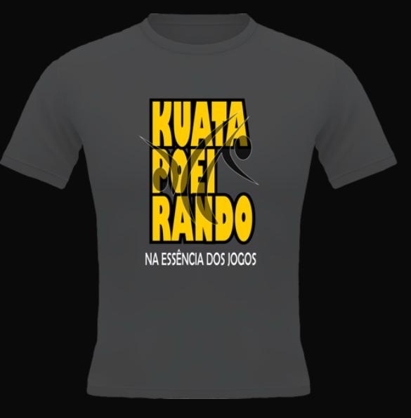 Camiseta cinza — frente